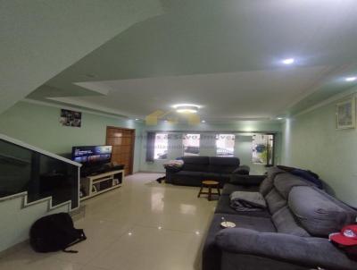 Sobrado para Venda, em Santo Andr�, bairro Jardim Jamaica, 3 dormit�rios, 3 banheiros, 1 su�te, 4 vagas